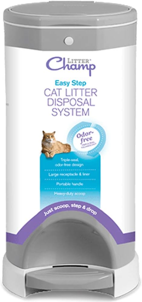 Cat Litter Disposal Bin System