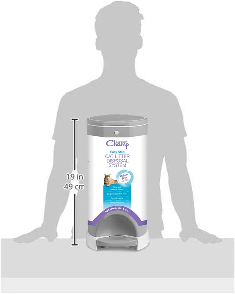 Cat Litter Disposal Bin System