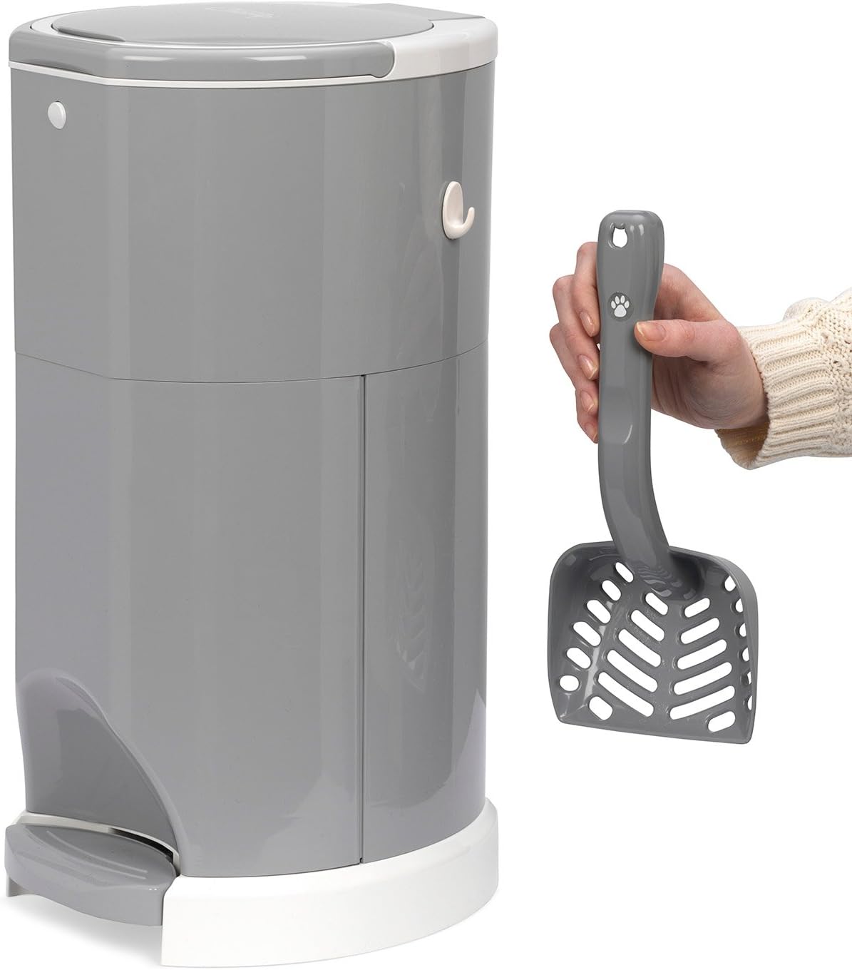 Cat Litter Disposal Bin System