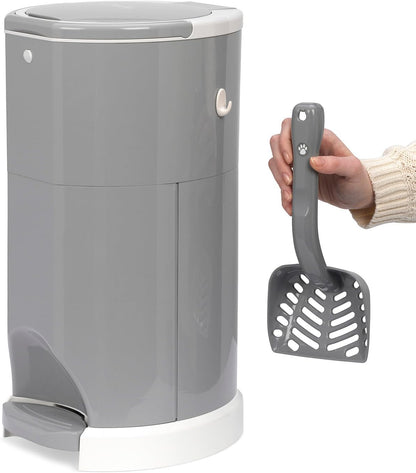 Cat Litter Disposal Bin System