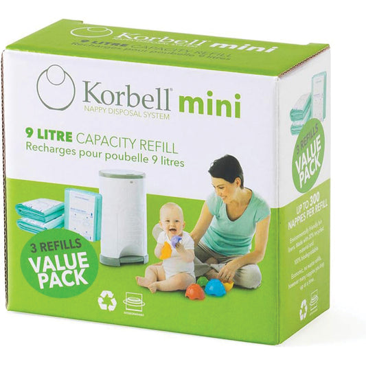 Mini 3pk Refill - 9L