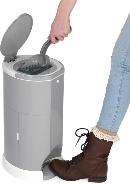 Cat Litter Disposal Bin System